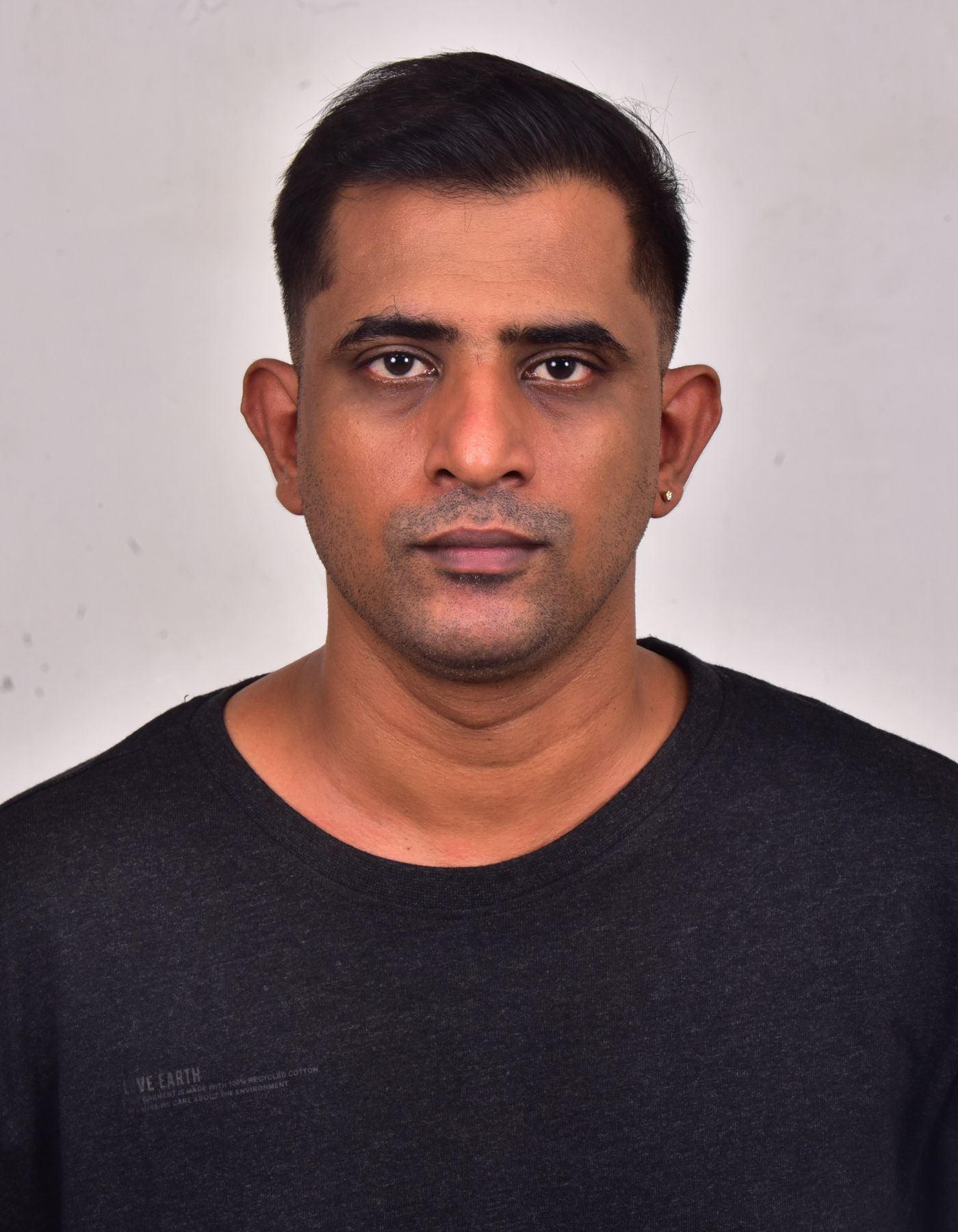 Portrait of Soundhar Raj